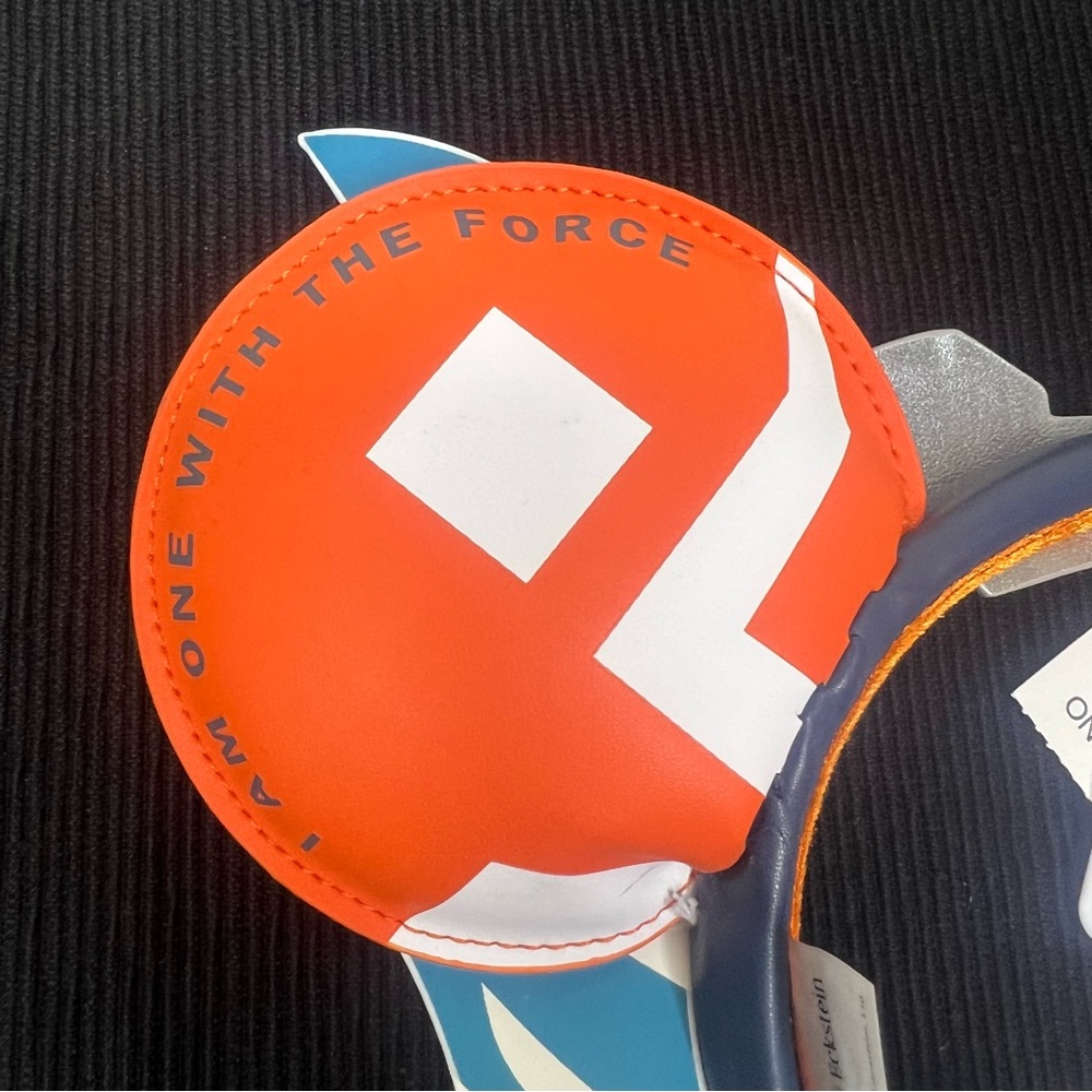 Disney Parks Star Wars Ashley Eckstein Ahsoka Tano Ears Headband NWT - Picture 3 of 4